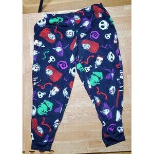 Disney The Nightmare Before Christmas Women's Size XL Sleepwear Pants